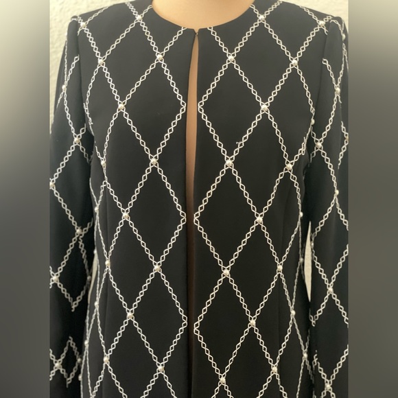 Evening Coat size 6 - Picture 4 of 12